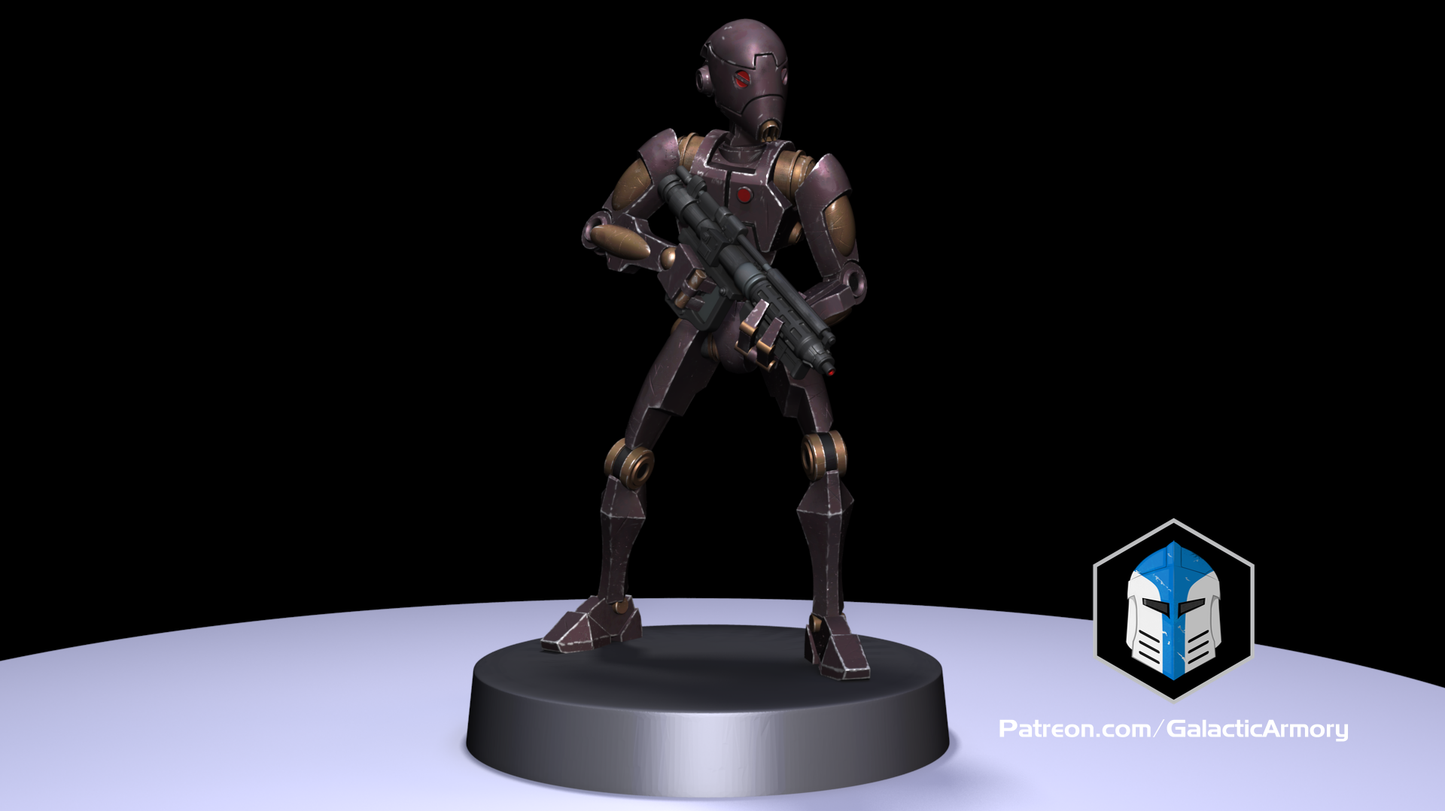 Infiltrator Assault Droids