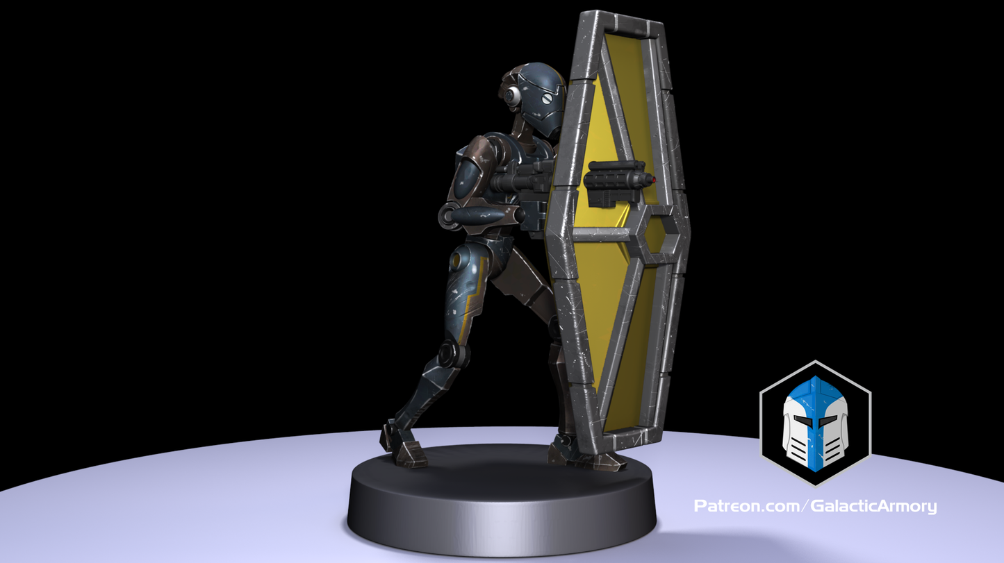 Infiltrator Assault Droids