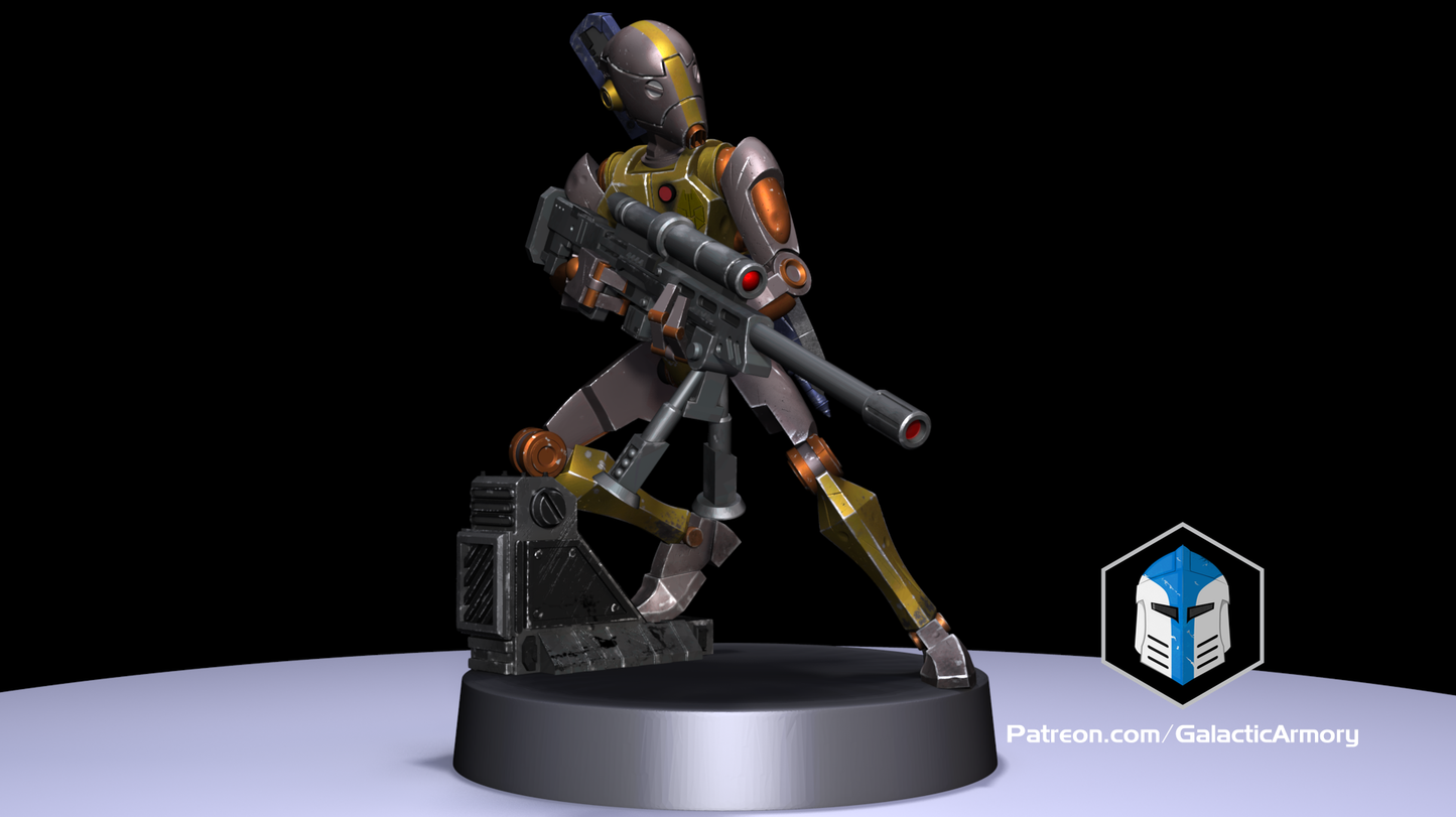 Infiltrator Assault Droids