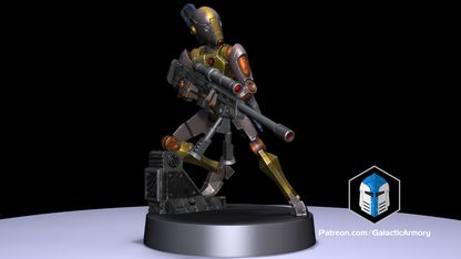 Infiltrator Assault Droids