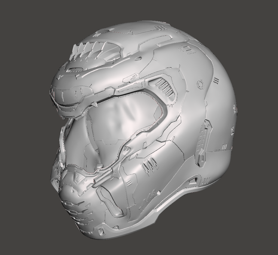Doom Slayer Helm