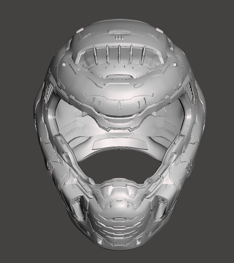 Doom Slayer Helm