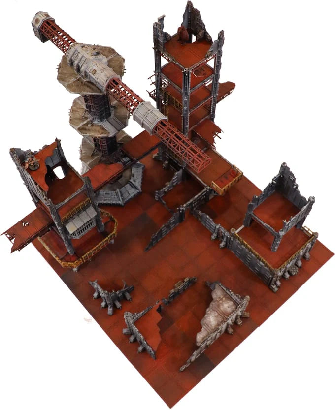 Warlayer 5.0 2-Length Balconies