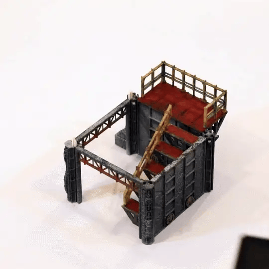 Warlayer 5.0 2-Length Balconies