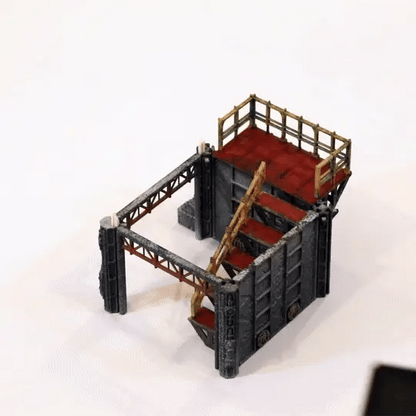 Warlayer 5.0 2-Length Balconies